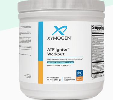 ATP Ignite™ Workout Mixed Berry 30 Servings * Xymogen Supplement - Conners Clinic